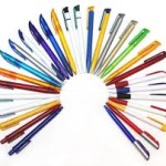Фирменные ручки с логотипом